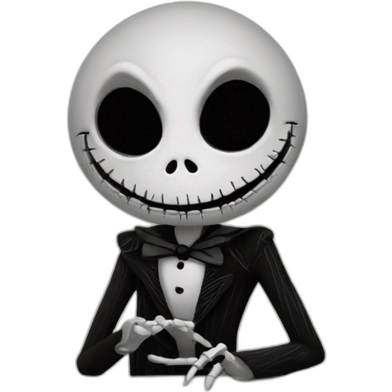 nightmare before christmas emoji