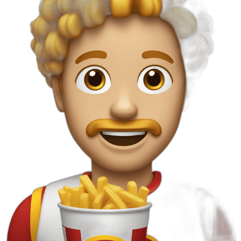 Mcdo emoji