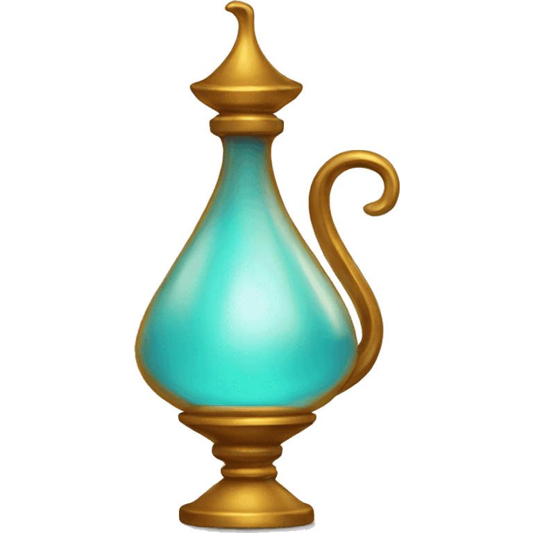 Genie lamp emoji