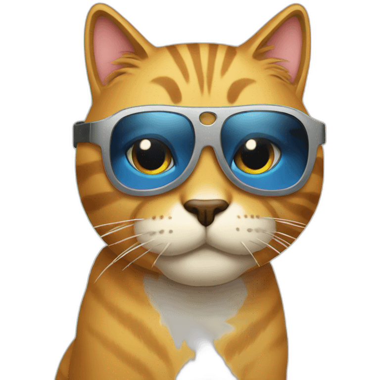 cool cat emoji