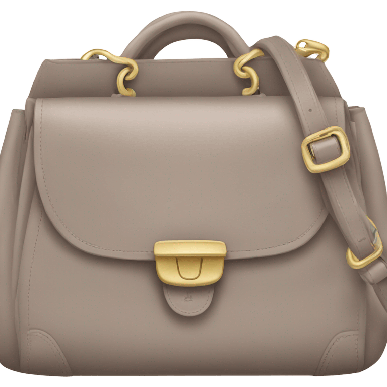 Coach handbag emoji