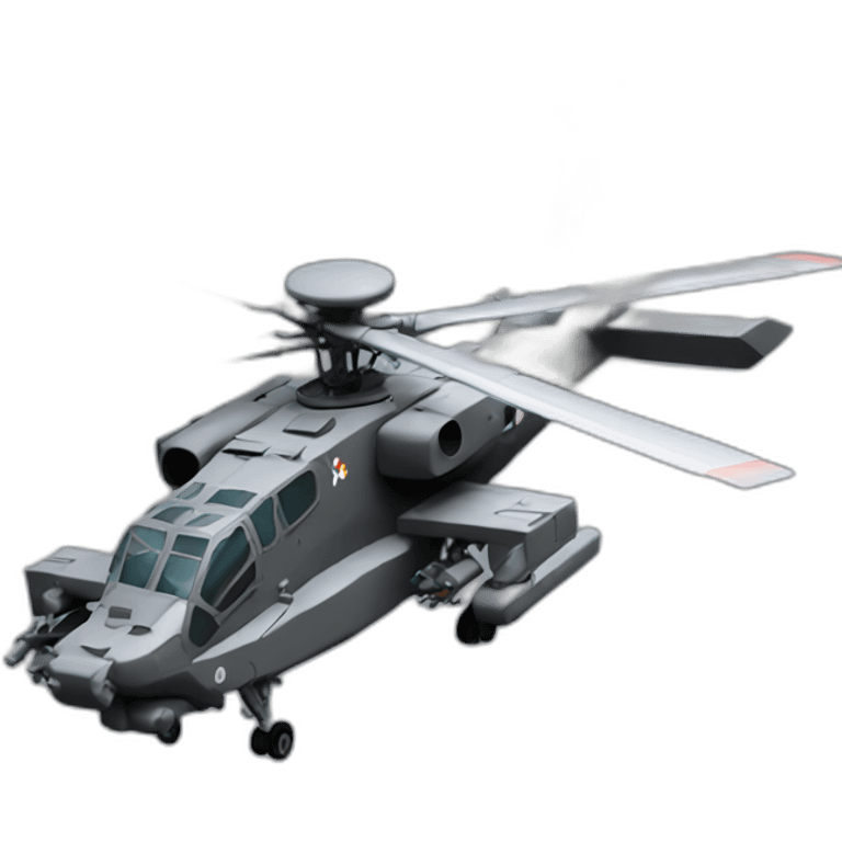 Apache Helicopter emoji