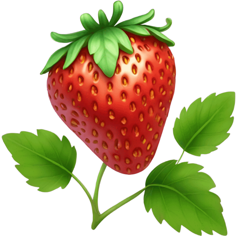 strawberry emoji