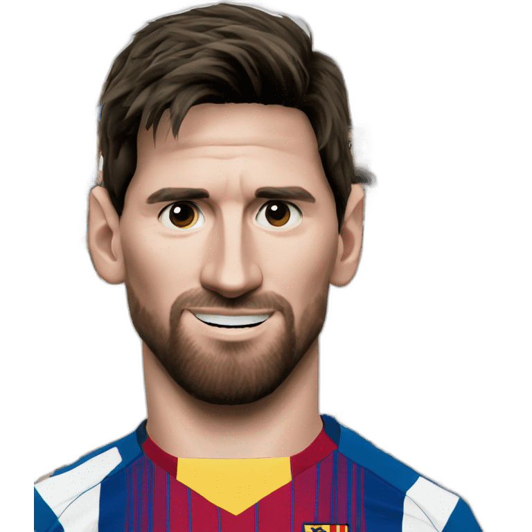 leonel messi emoji