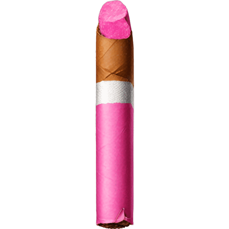 pink cigarretes emoji