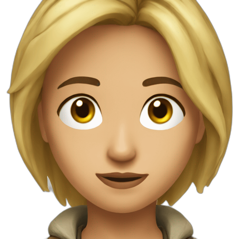 Elena Fisher uncharted emoji