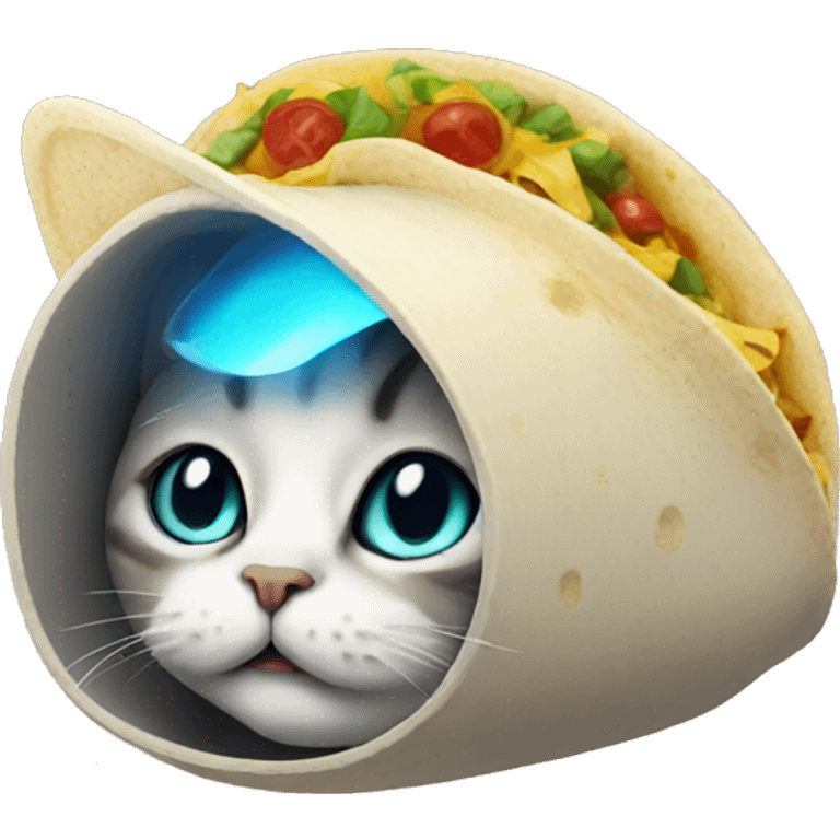 space taco cat emoji