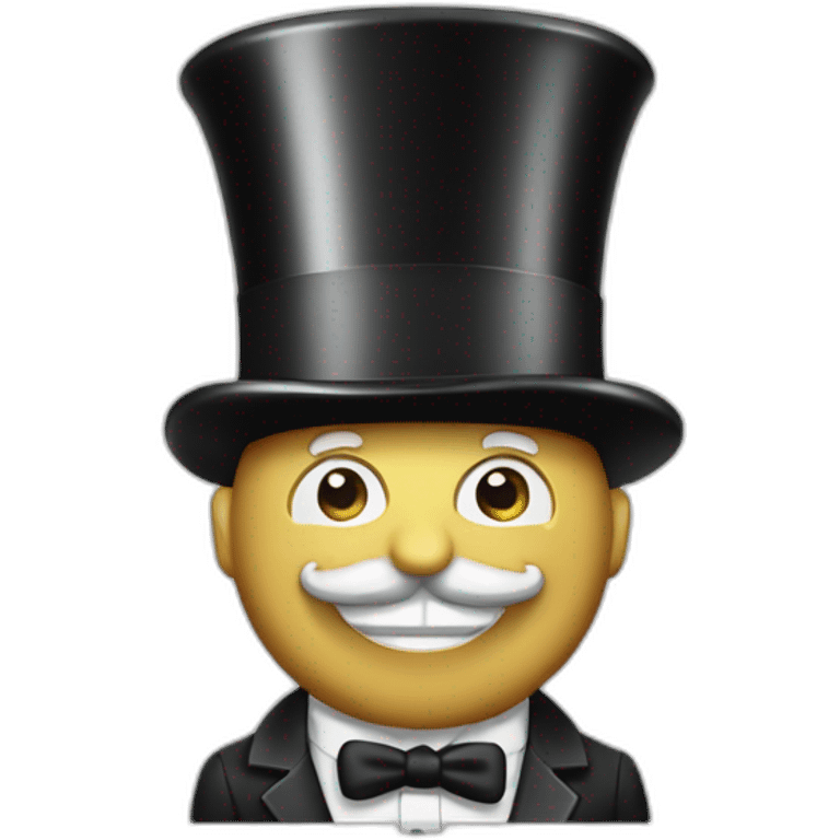 monopoly man emoji