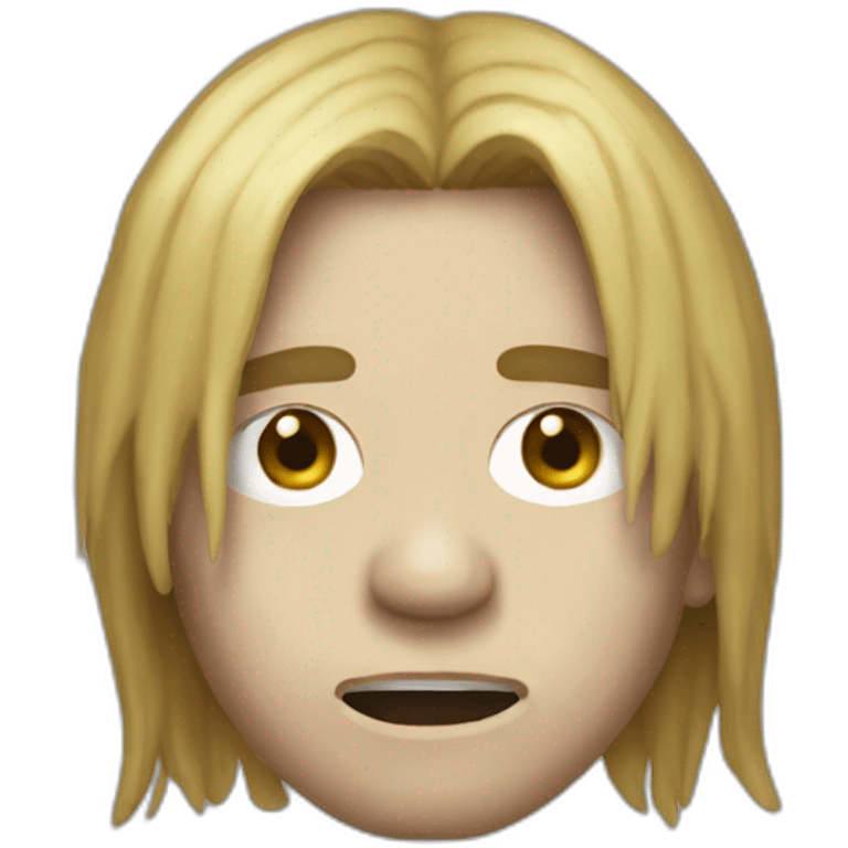 Kurt cobain death emoji