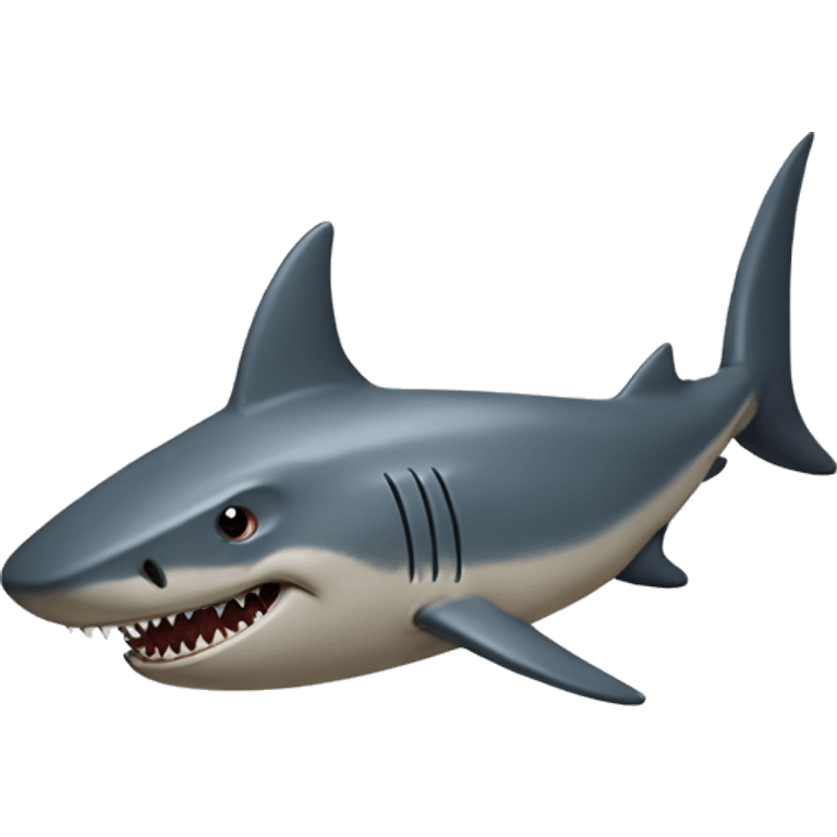 Jeff the land shark emoji