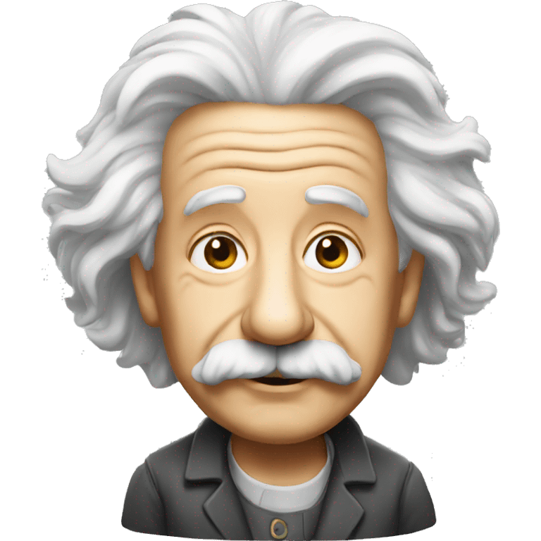 Einstein emoji