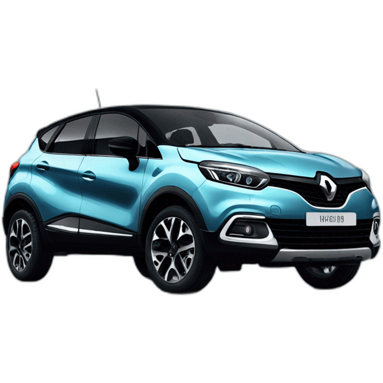 Renault captur  emoji