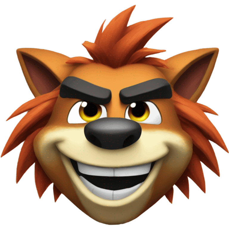 Crash bandicoot emoji