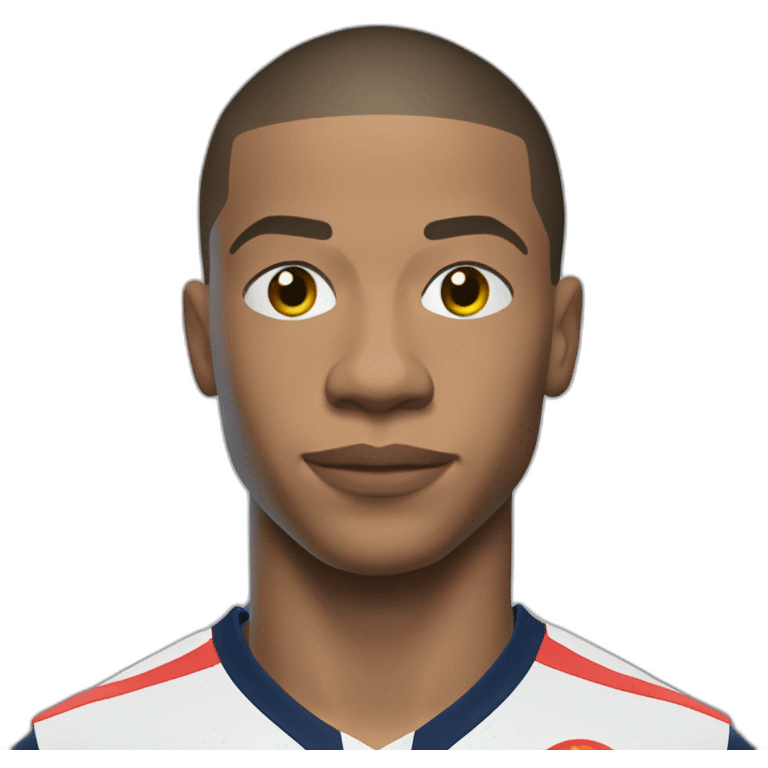 KYlian Mbappe emoji