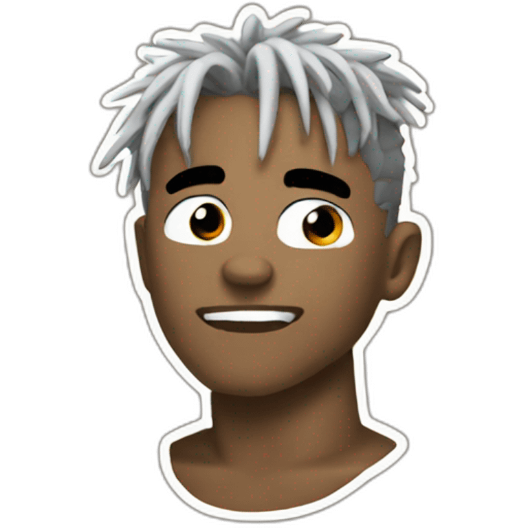 xxxtentacion emoji