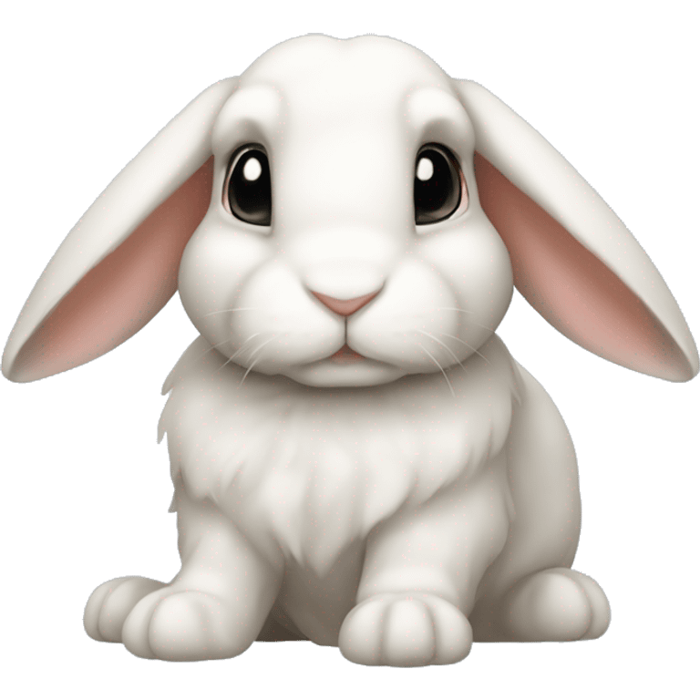 Lop-ear-bunny emoji