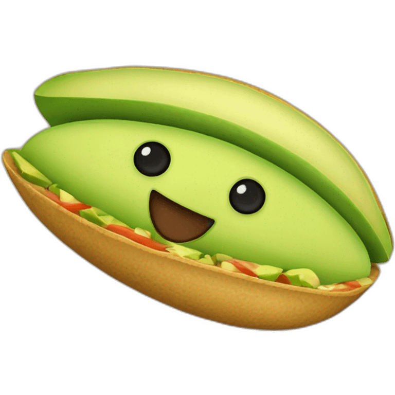 avocado-tacos emoji