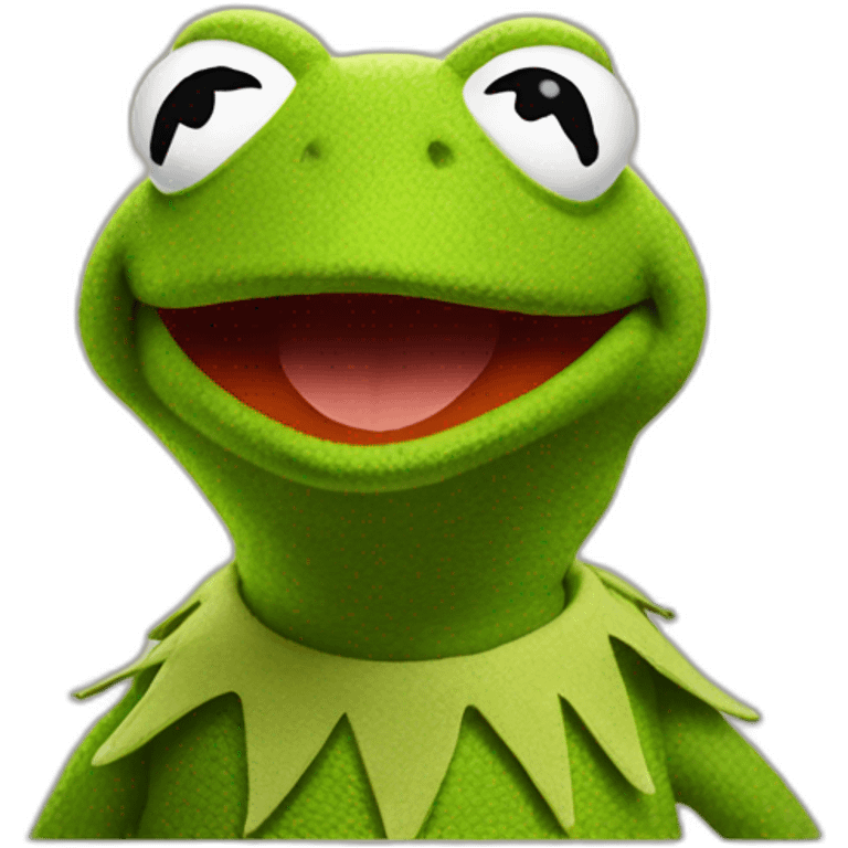 Kermit rizz emoji