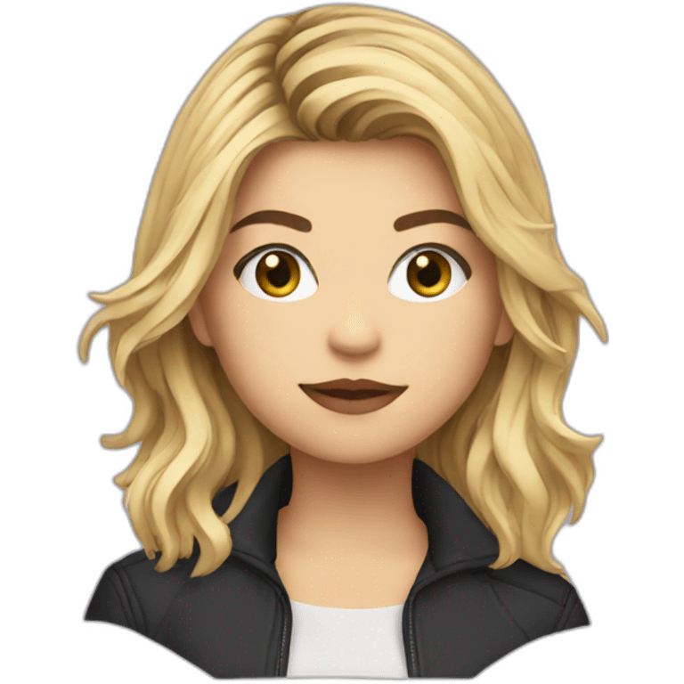 Louane emoji