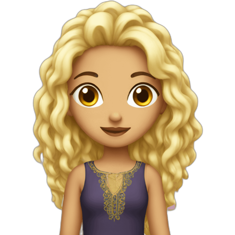 Dalia emoji