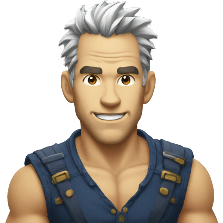 The Garou emoji