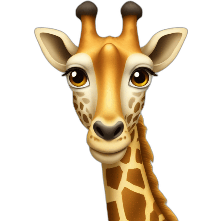 Girafe emoji