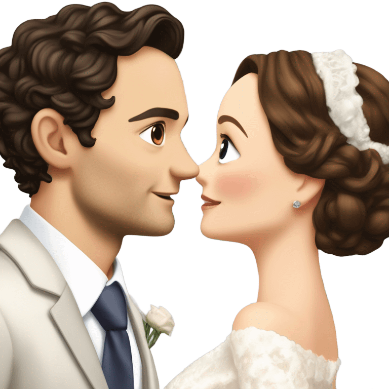 Dan Humphrey marry with Blair Waldorf  emoji