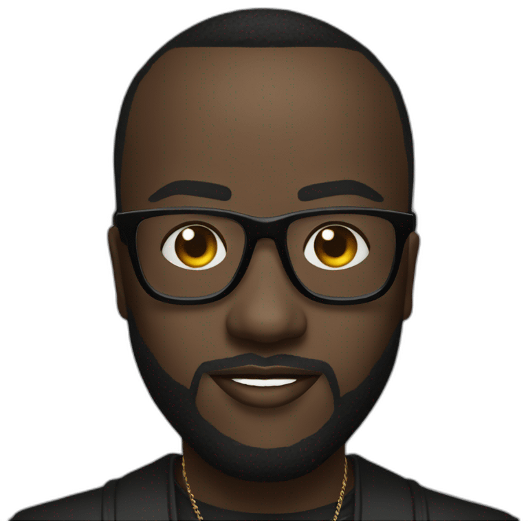 maitre Gims emoji