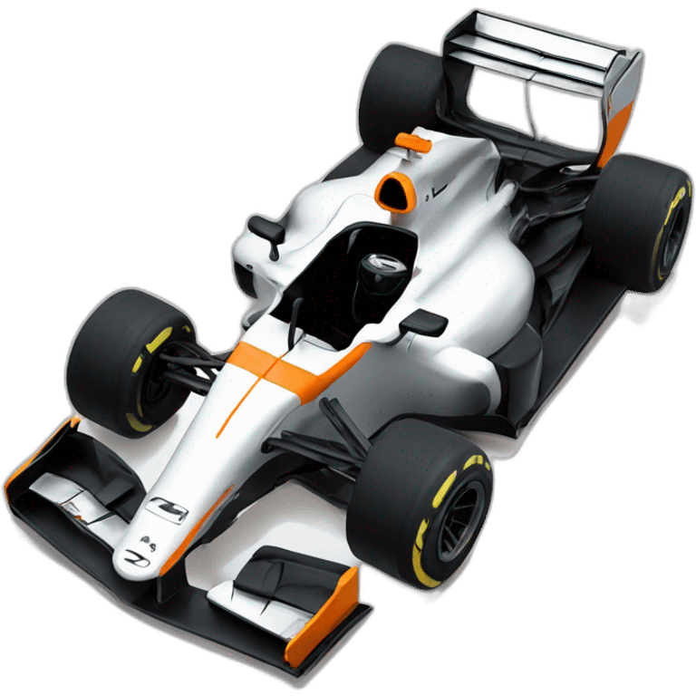 Formula 1 Mclaren’s car emoji