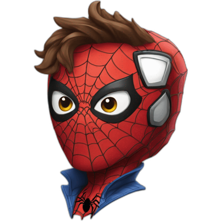 Spider-Man emoji