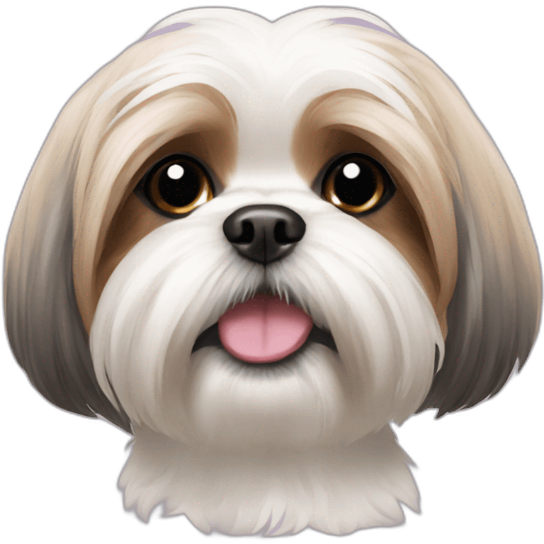 Shih tzu emoji