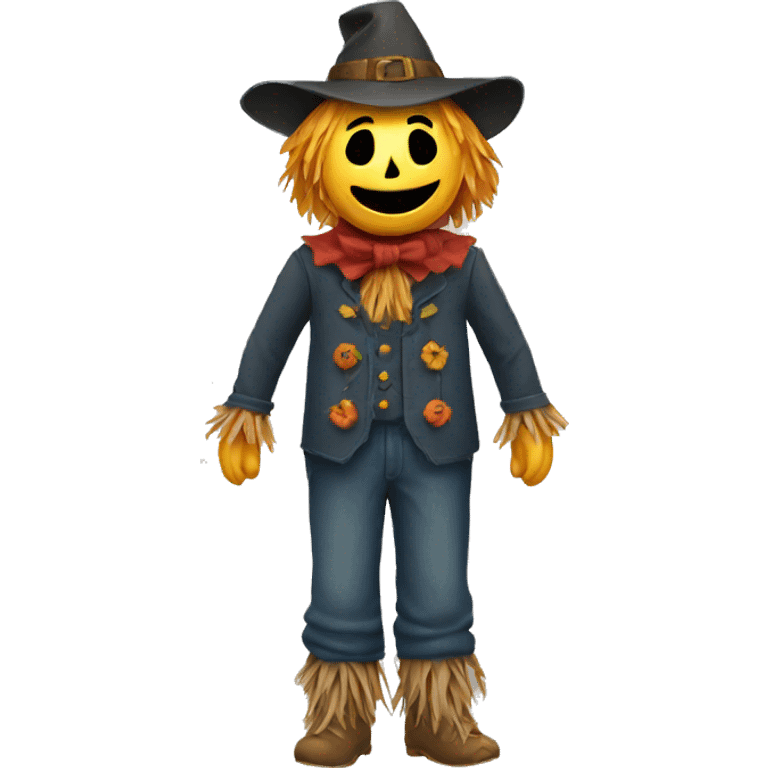 scarecrow full body emoji