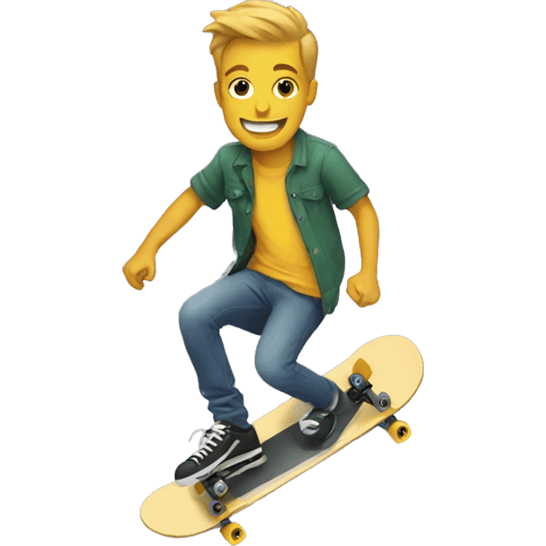 Skateboard emoji