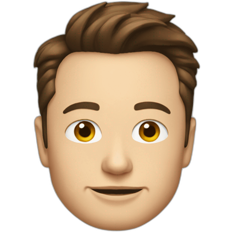 Elon musk emoji