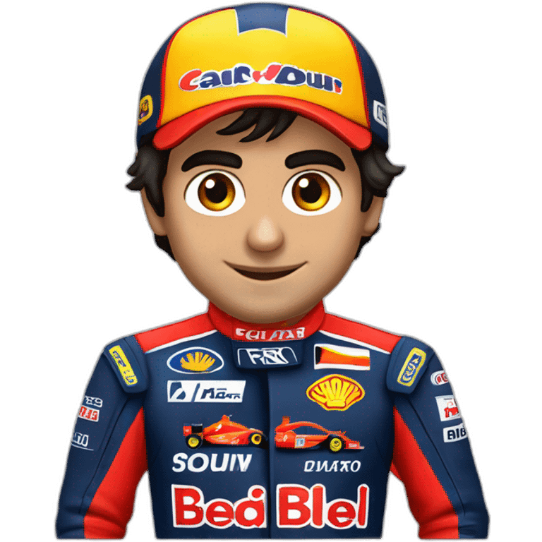 Carlos sainz jr ferari emoji