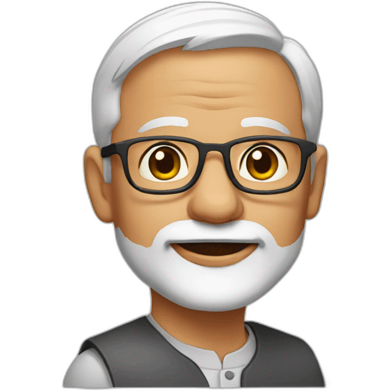 Modi  emoji