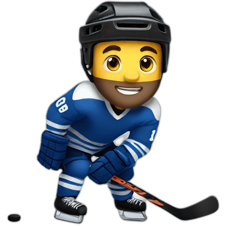 Hockey  emoji