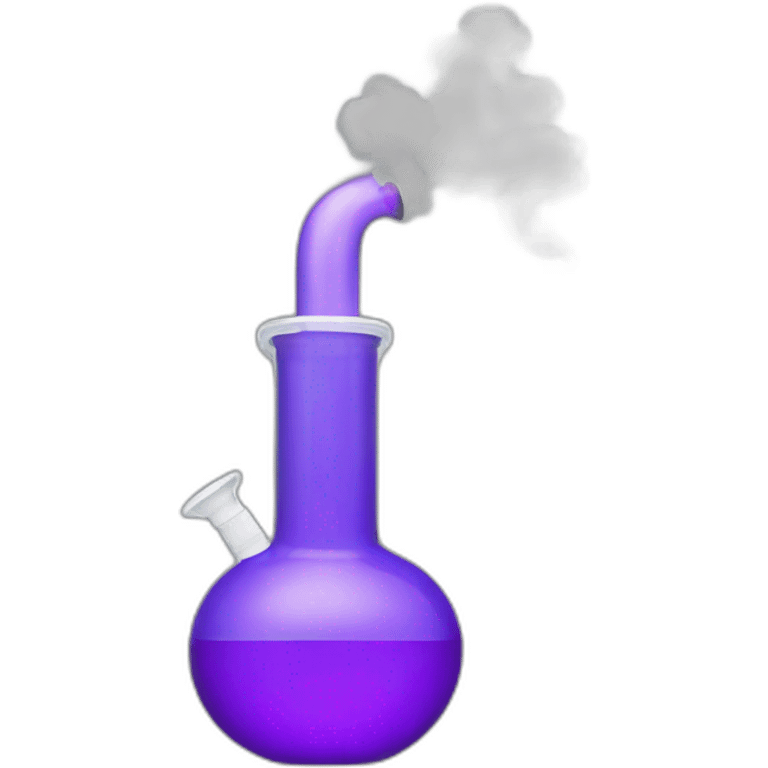 bong with smoke emoji