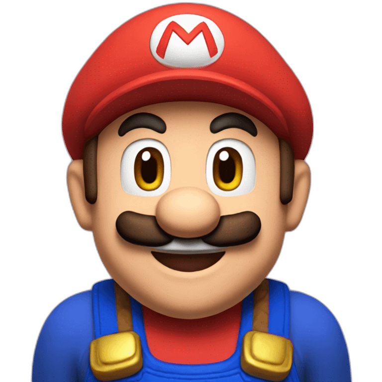 Super mario emoji