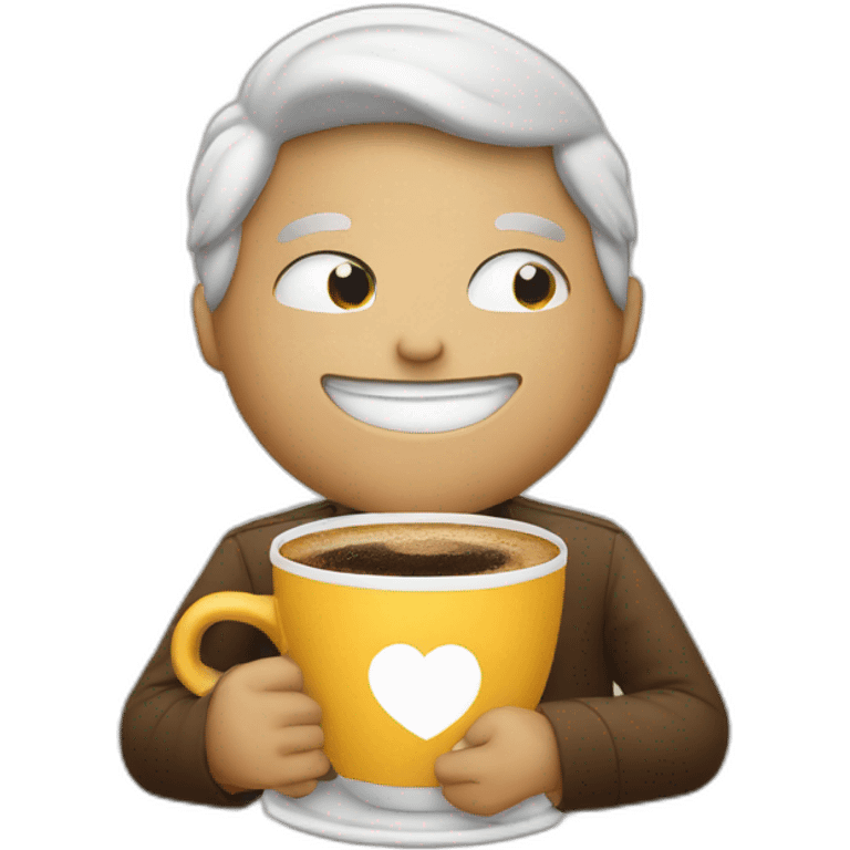 donus-with-coffee emoji