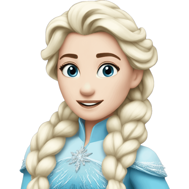 elsa emoji