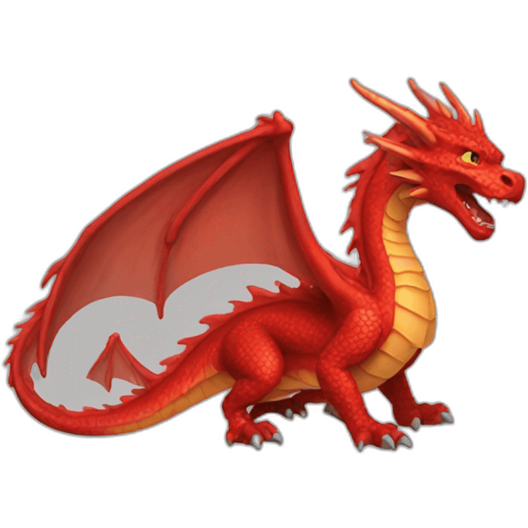 red dragon emoji