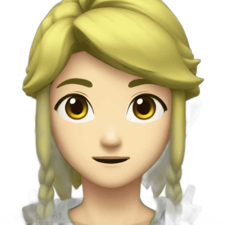 Zelda anime style emoji