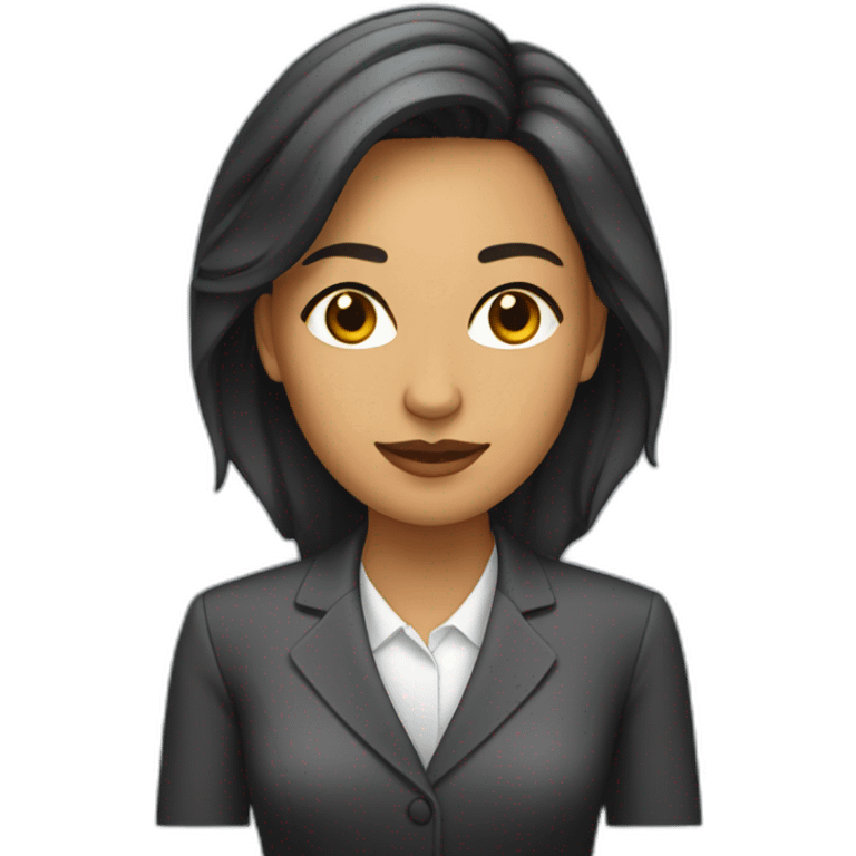 mujer empresaria emoji