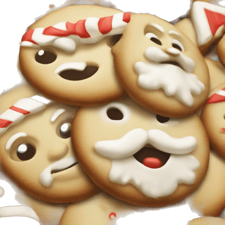 Christmas cookies emoji