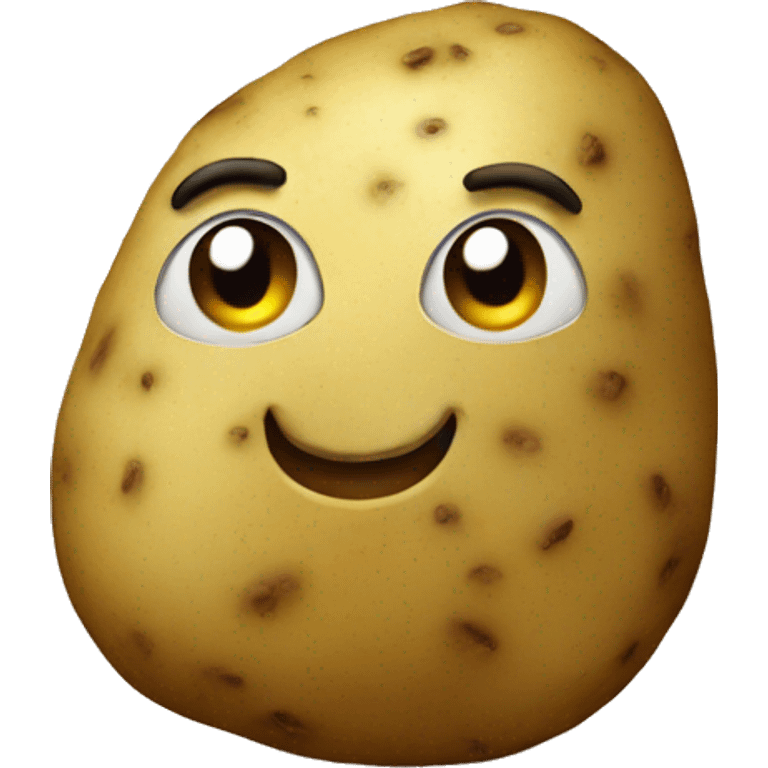 Potato  emoji