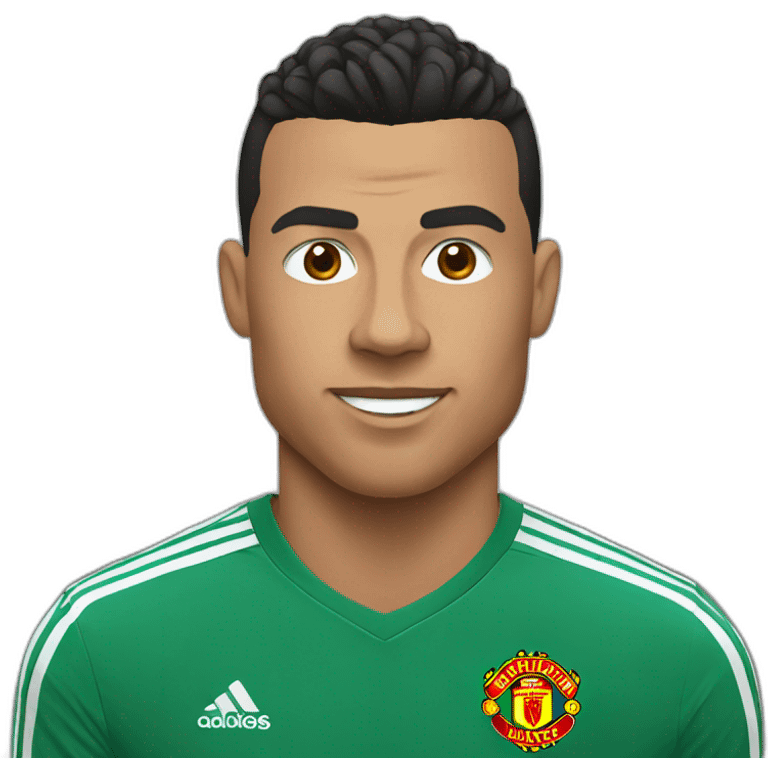 ronaldo Manchester United emoji