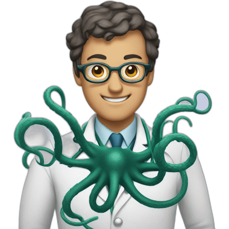 doctor octopus emoji