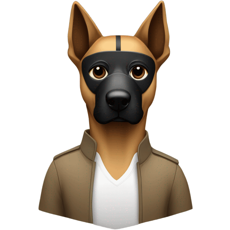 Malinois dog  emoji