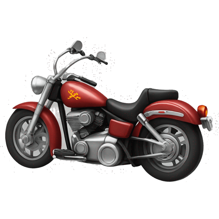 Freddy Kruger motorcycle  emoji